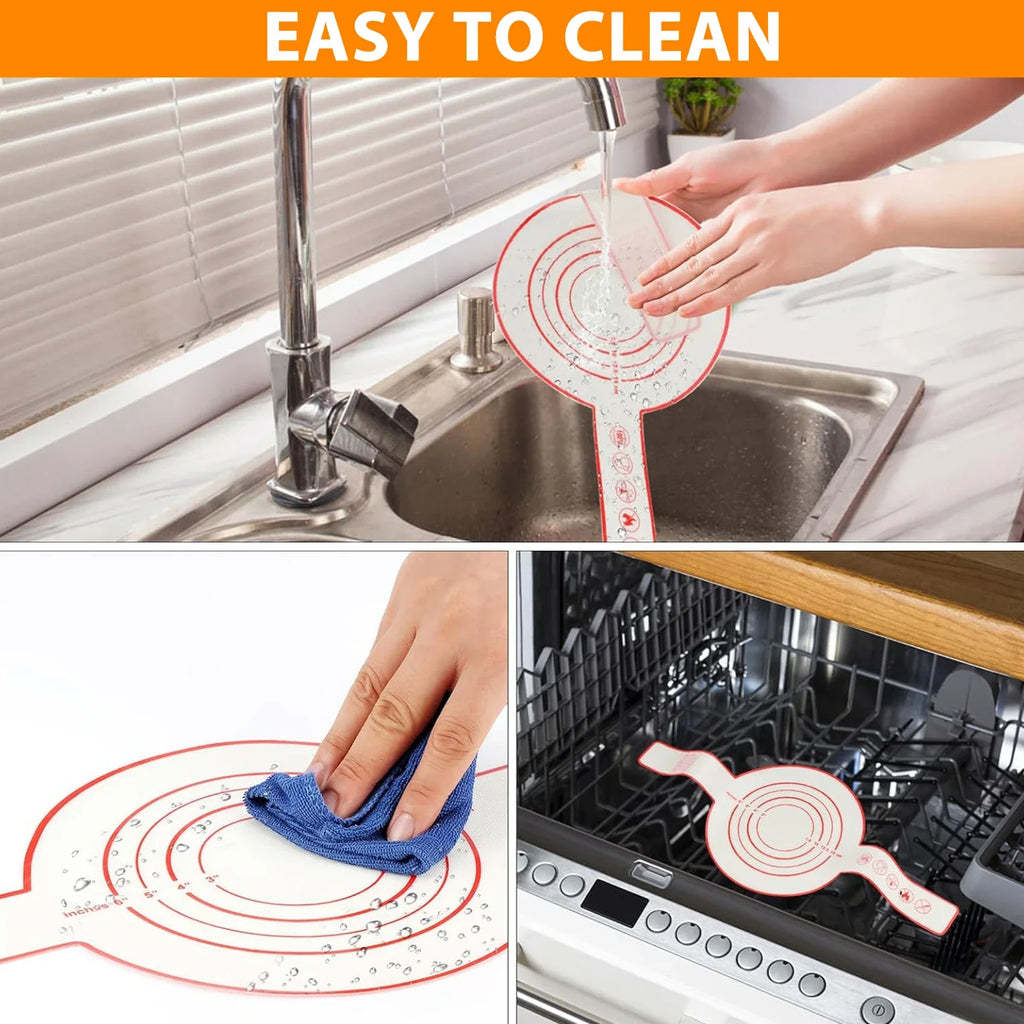 Silicone Bread Sling for Dutch Oven – Non-Stick Reusable Mat Silicone Baking Mat Oasis Select