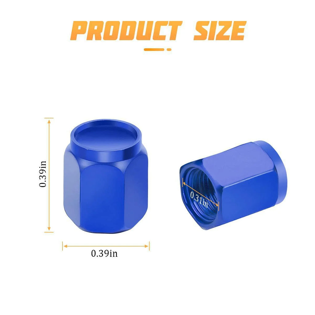 Tire valve cap, automotive modification parts, universal export valve core cover Oasis Select