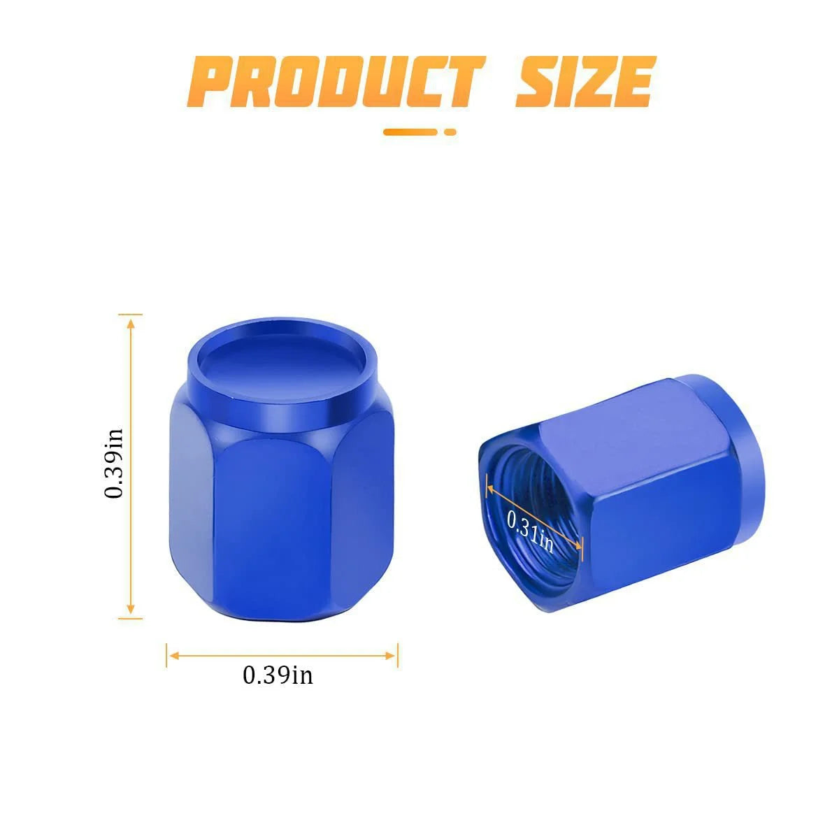 Tire valve cap, automotive modification parts, universal export valve core cover Oasis Select