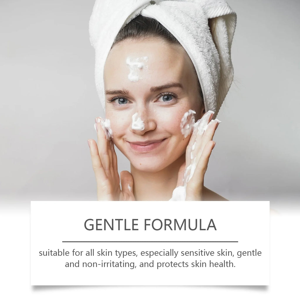 Hoygi Snail Mucin Exfoliating Face Wash – Hyaluronic Acid Exfoliating Face Wash Oasis Select