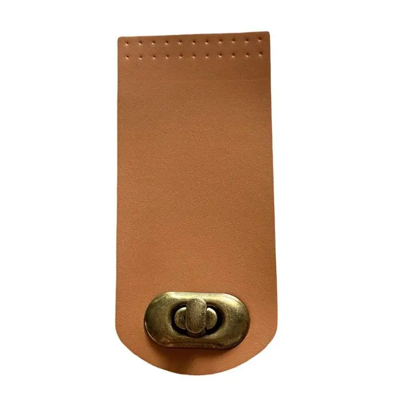 DIY Crochet Handbag Leather Snap Closure Sew-On Bag Buckle Purse Fastener Handbags Shoulder Bag Accessory Oasis Select A14