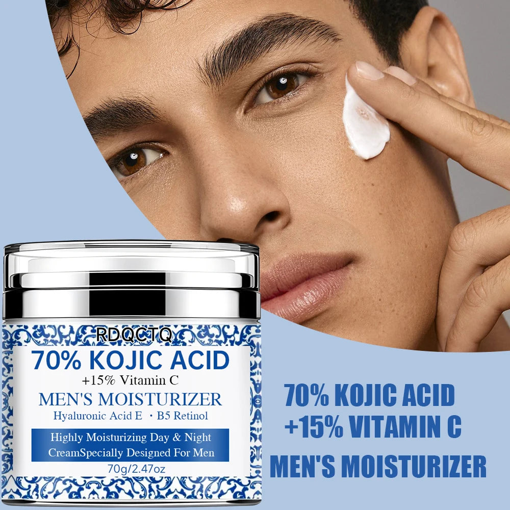 RDQCTQ Men's Face Moisturizer – Collagen, Retinol & Vitamin E Men's Face Moisturizer Oasis Select