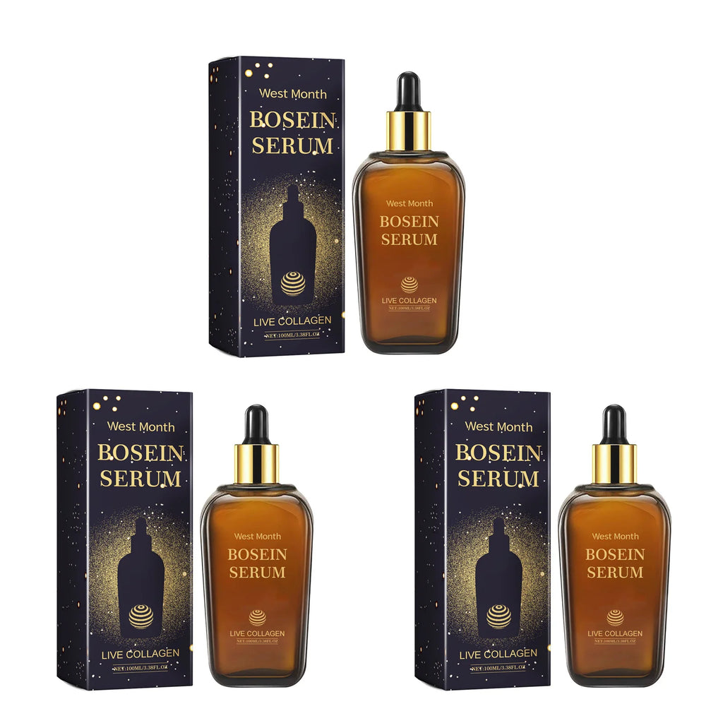 Face Bosein Serum Brightening Skin Tone Replenishing Collagen Repairing Increasing Skin Elasticity Moisturizing Essence Lotion Oasis Select 3Pcs
