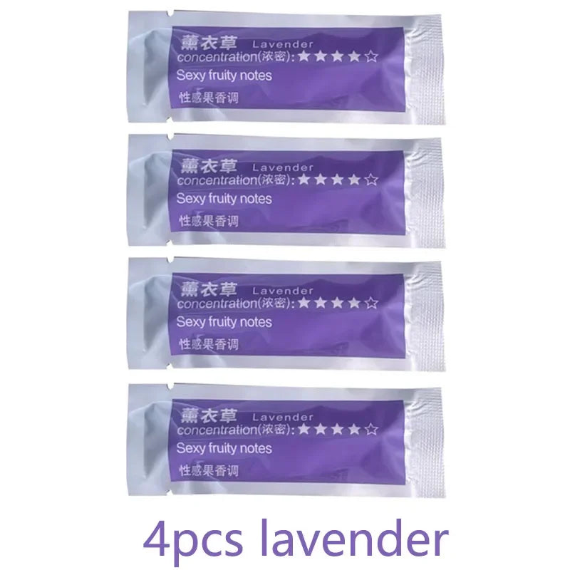 4/5/8pcs Air Freshener Smell Car Vent Perfume Flavoring Auto Interior Car Perfumes Styling Remove Odors Aroma Car Accessories Oasis Select Lavender-4pcs
