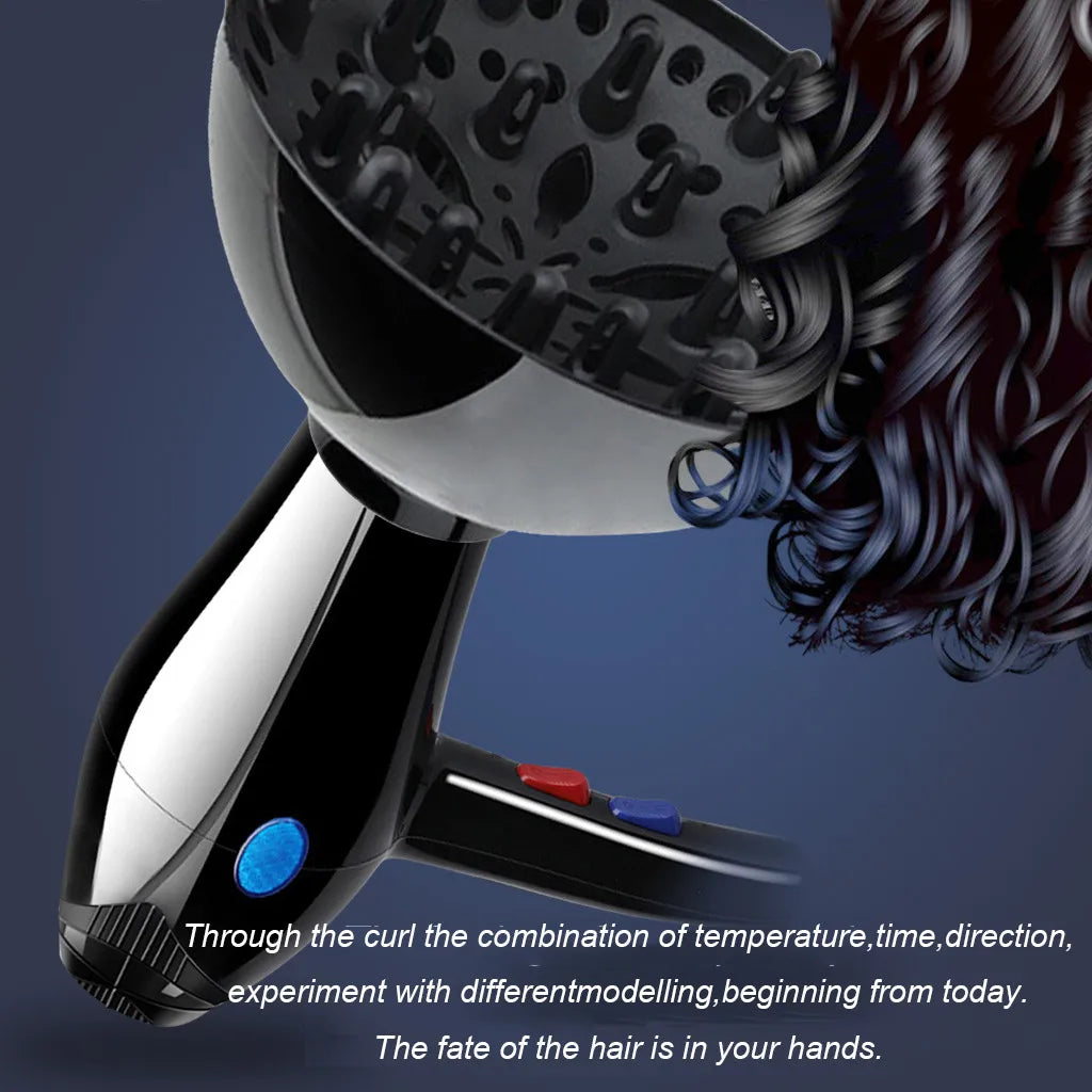 Universal Barbershop Special Curling Dryer Large Head Professional Hair Diffuser Adaptable for Blow Dryers for Curly Hair Oasis Select