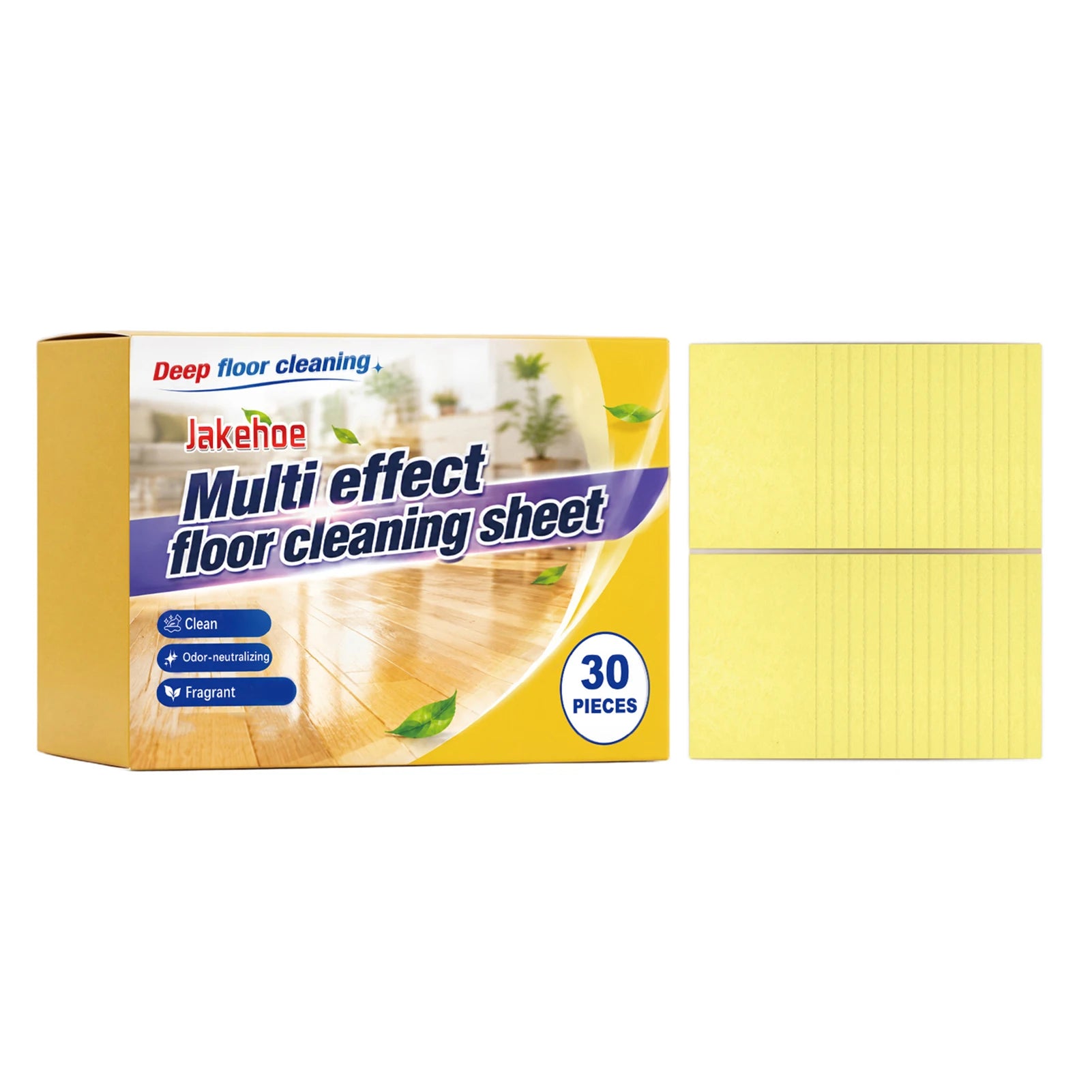 Floor Cleaning Concentrate Sheets | Multi-Surface 30pc