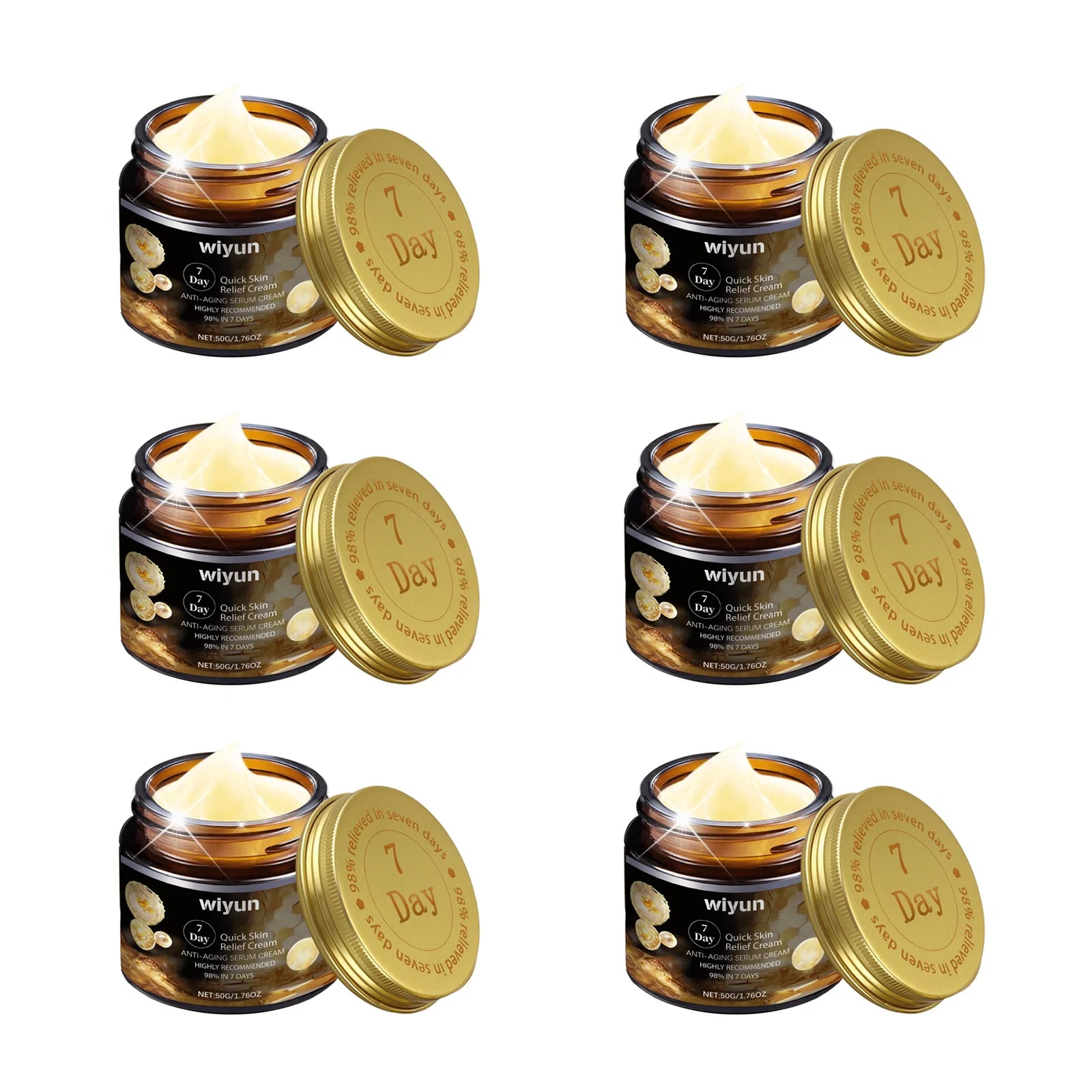 WIYUN Bee Venom Face Cream – Anti-Aging, Firming & Wrinkle Repair Anti-Aging Face Cream Oasis Select 300g
