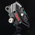 Ruizuma G-M602 large crab caliper brake pump electric motorcycle modification brake dual oil seal Oasis Select black
