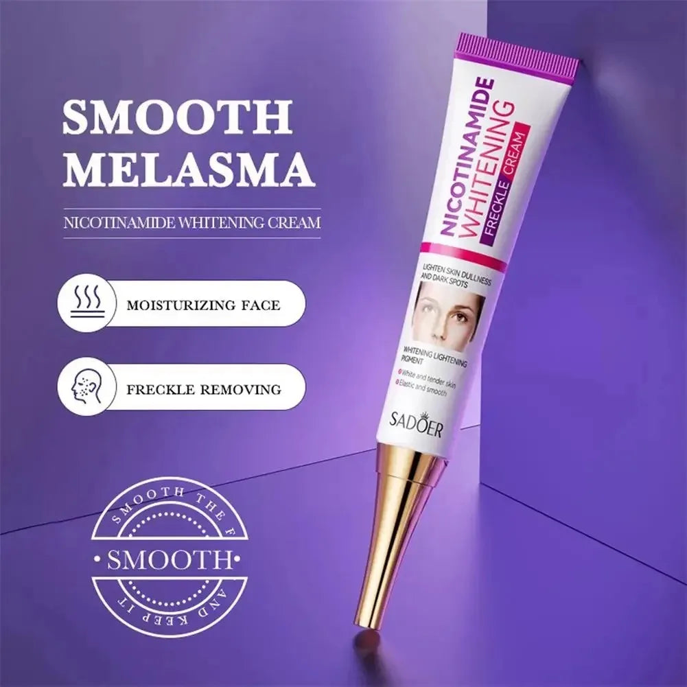 SADOER Freckle Removing Cream Nicotinamide Face Cream for Faical Moisturizing Nourishing Hydrating Firming Spot Facial Creams Oasis Select