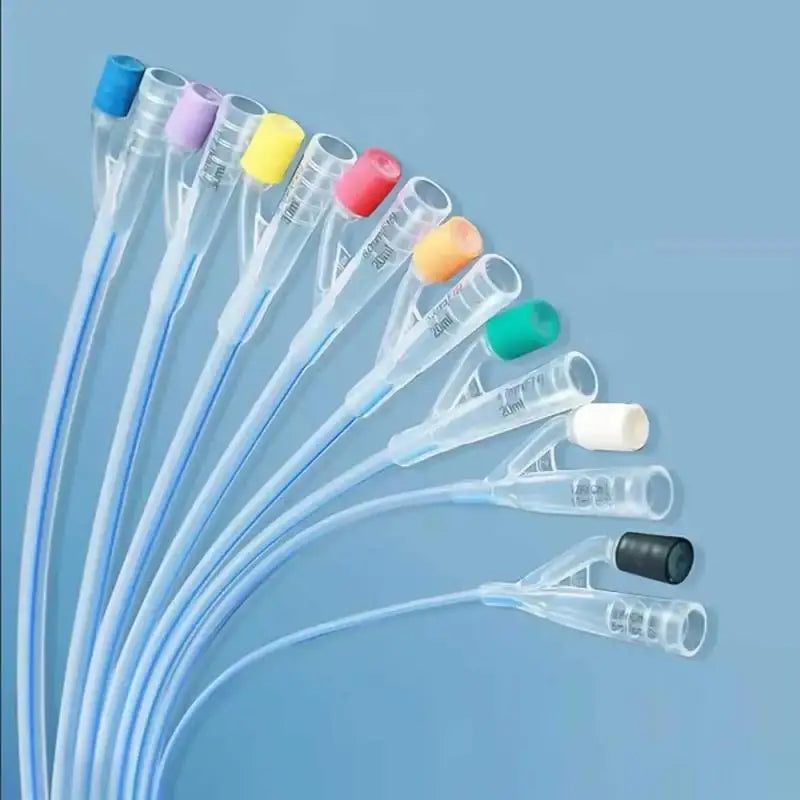 1 Piece 2 Way 3 Way Urinary Disposable Silicone Foley Catheter Flushing Tube Teaching Consumables Oasis Select