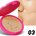 KAFURUX Matte Pressed Powder – Oil Control & Full Coverage