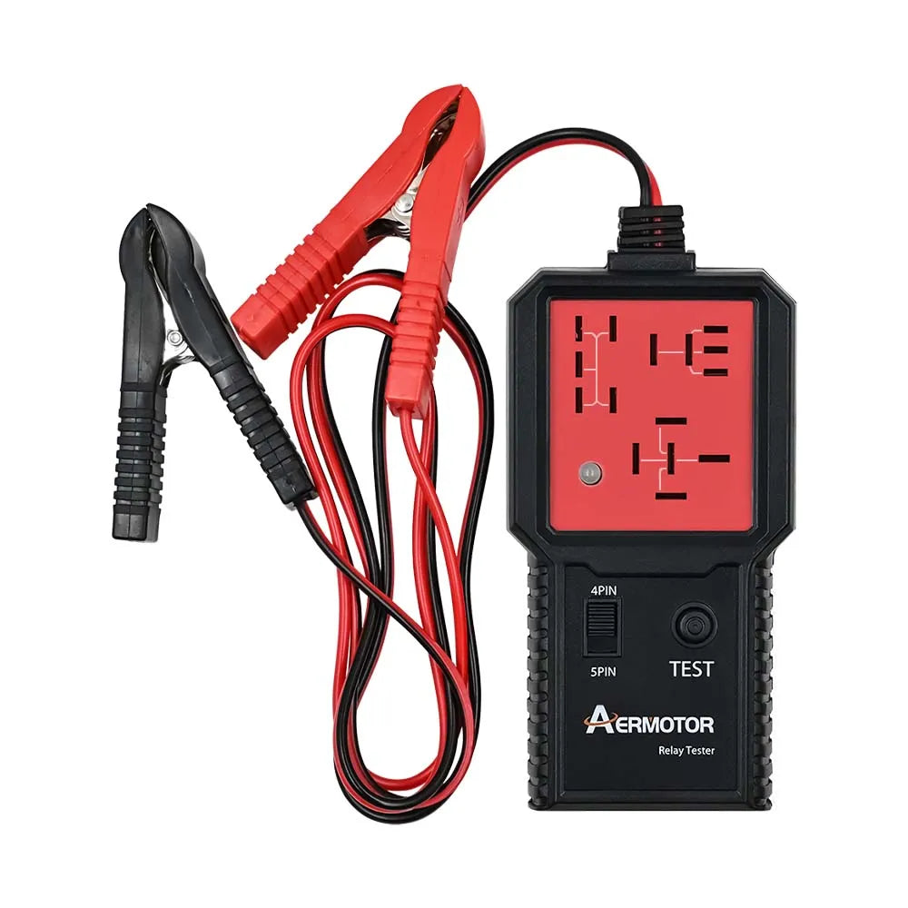 Aermotor 12V 24V Car Relay Tester – Auto Diagnostic Tool Automotive Relay Tester Oasis Select