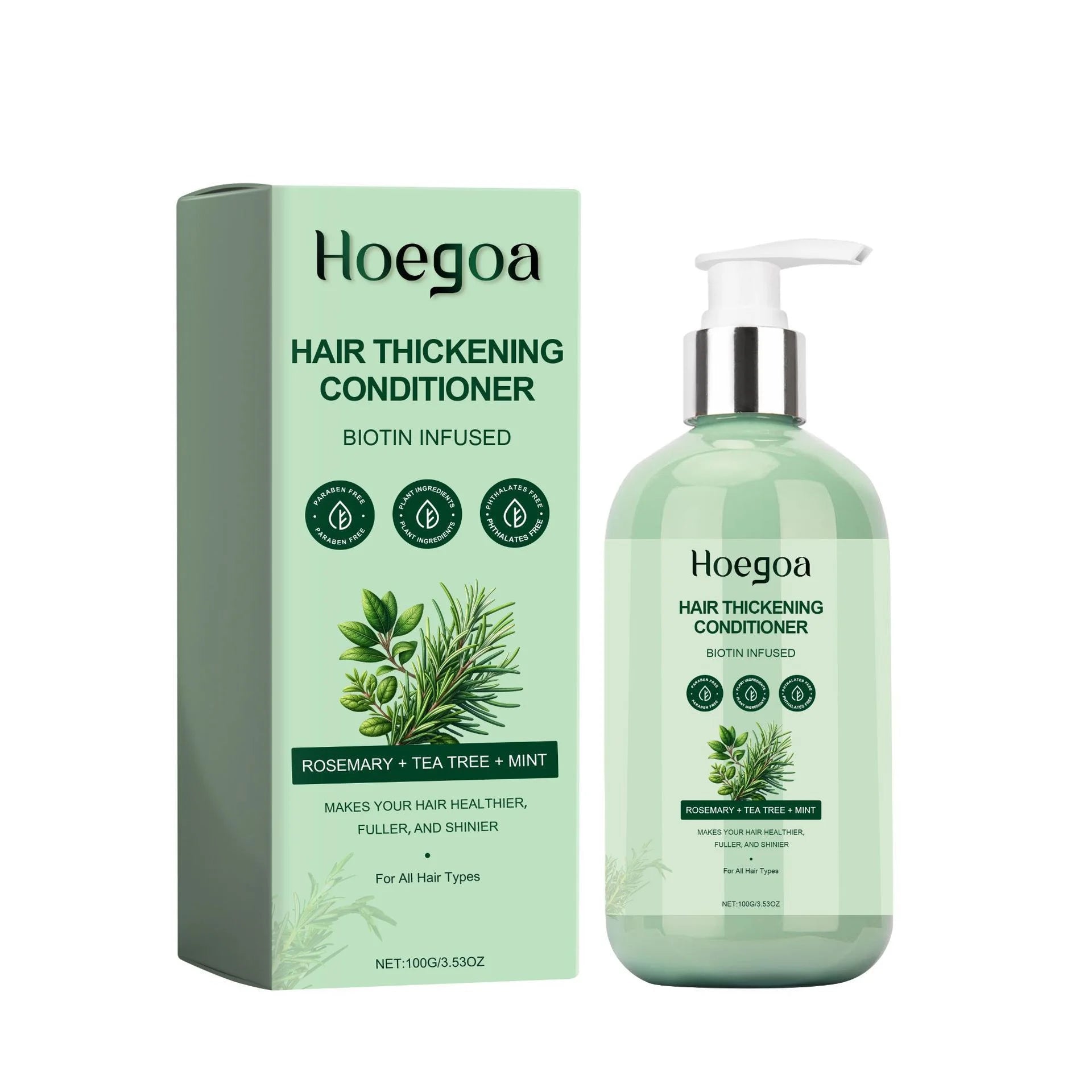 HOEGOA Rosemary Hair Conditioner Mask – Nourish & Smooth 100g