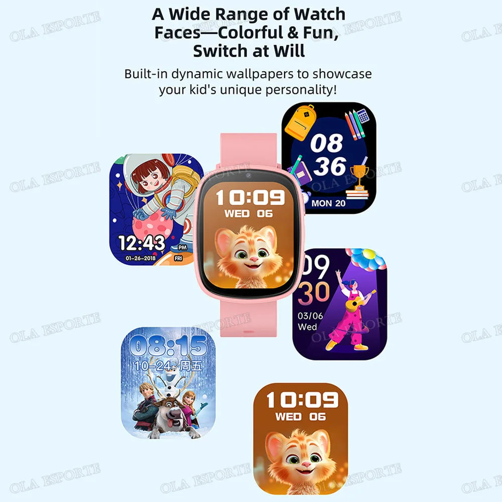 Kids Smart Watch – HD Camera, 22 Games & Sleep Tracker