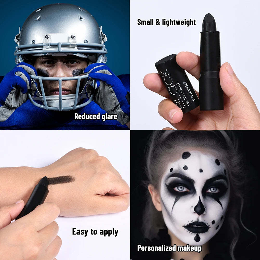 Black Face & Body Paint Stick – Halloween & Cosplay Makeup