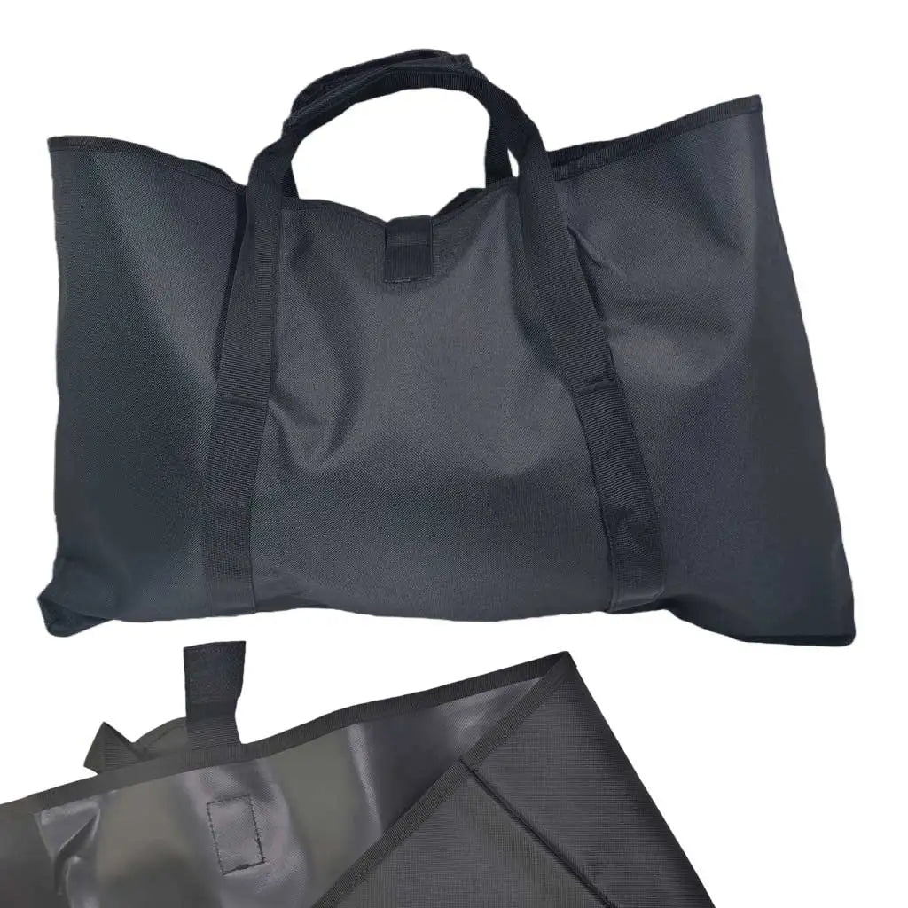 Heavy-duty Waterproof Table Chair Carry Storage Bag Portable Storage Sack Organized Transport Case for Camping Picnic Gear Tote Oasis Select