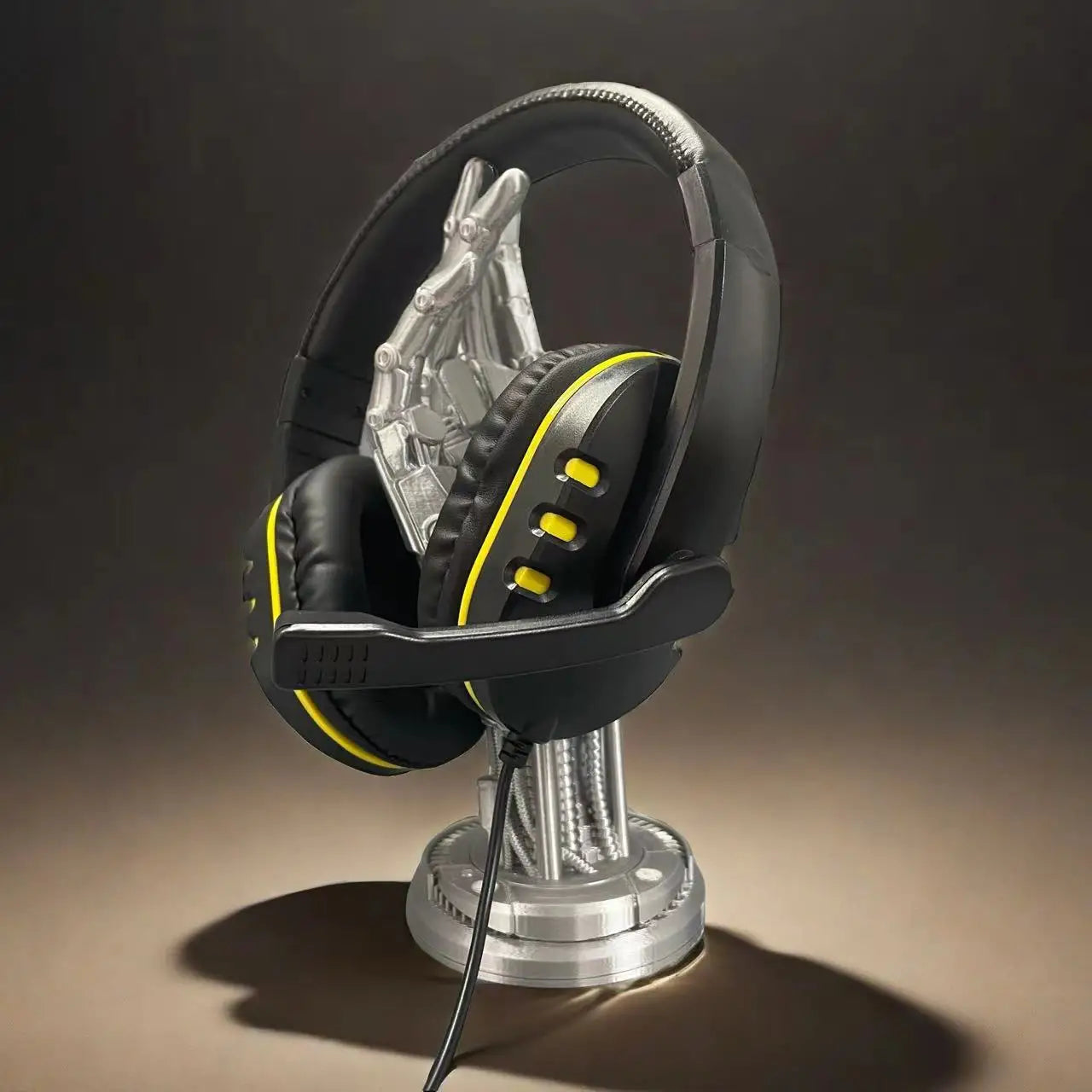 7260 Wired Headphones with Microphone，Suitable for work meetings、Study Recording、Entertainment Games，Compatible：PS4/PS5/Xbox One Oasis Select
