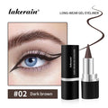 Matte Eyeliner Pen White Black Brown Easy Wear Solid Eye Liner Pencil LongLasting Tattoo Liner Eyeshadow Gel Eye Cosmetics Oasis Select 02