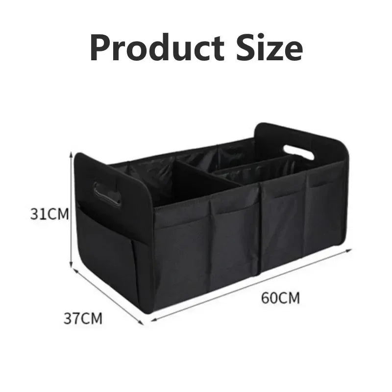 Car Storage Box, Trunk Storage Box, Oxford Cloth Storage Box, Large Capacity, Foldable Oasis Select