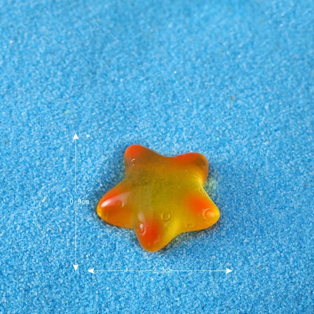 Mini Ocean Resin Animals Tiny Sea Animals Figurines Marine Miniature Animals Aquarium Ornaments Home Decorations Oasis Select Style 40