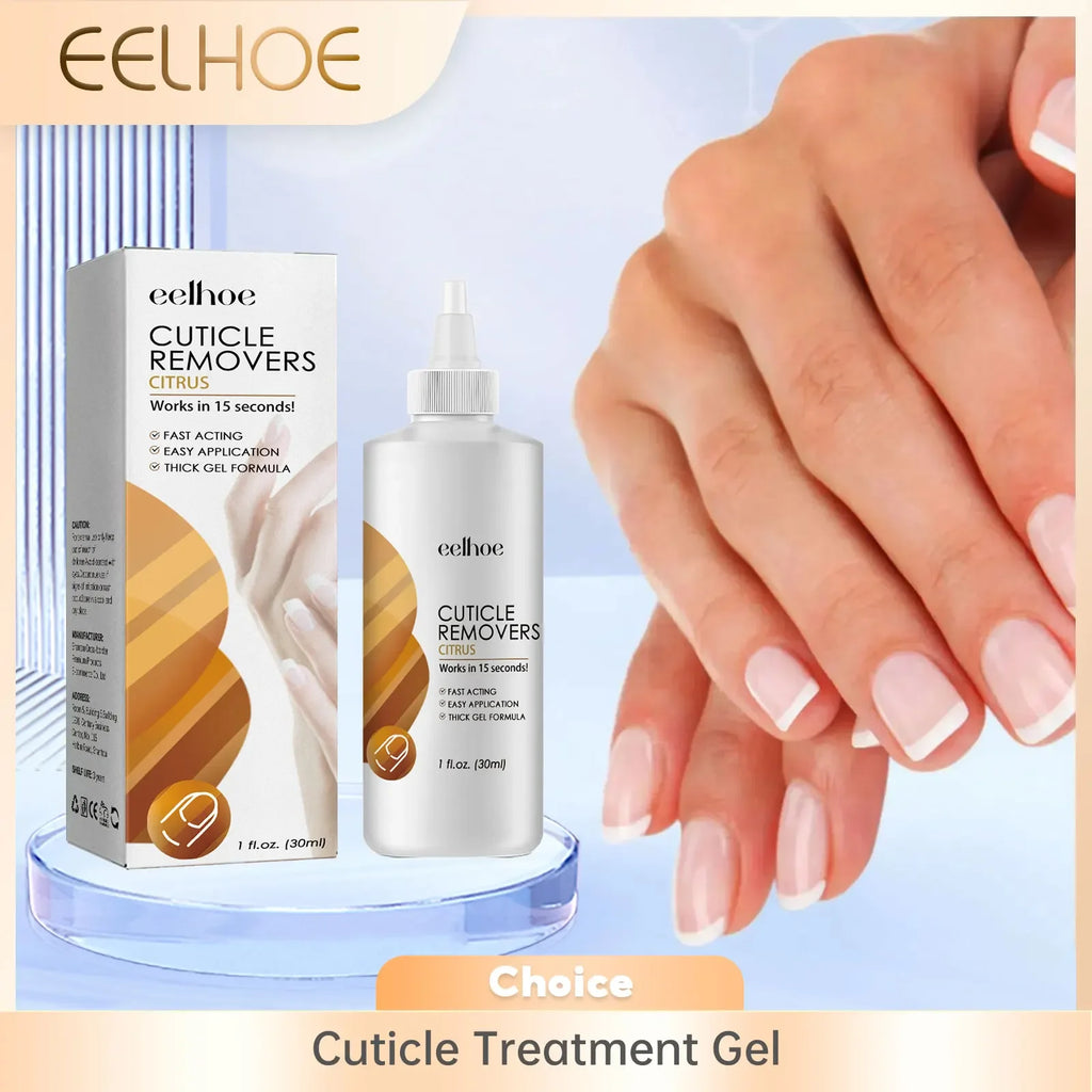 EELHOE Cuticle Removal Gel – Nail Softener & Dead Skin Remover Cuticle Removal Gel Oasis Select