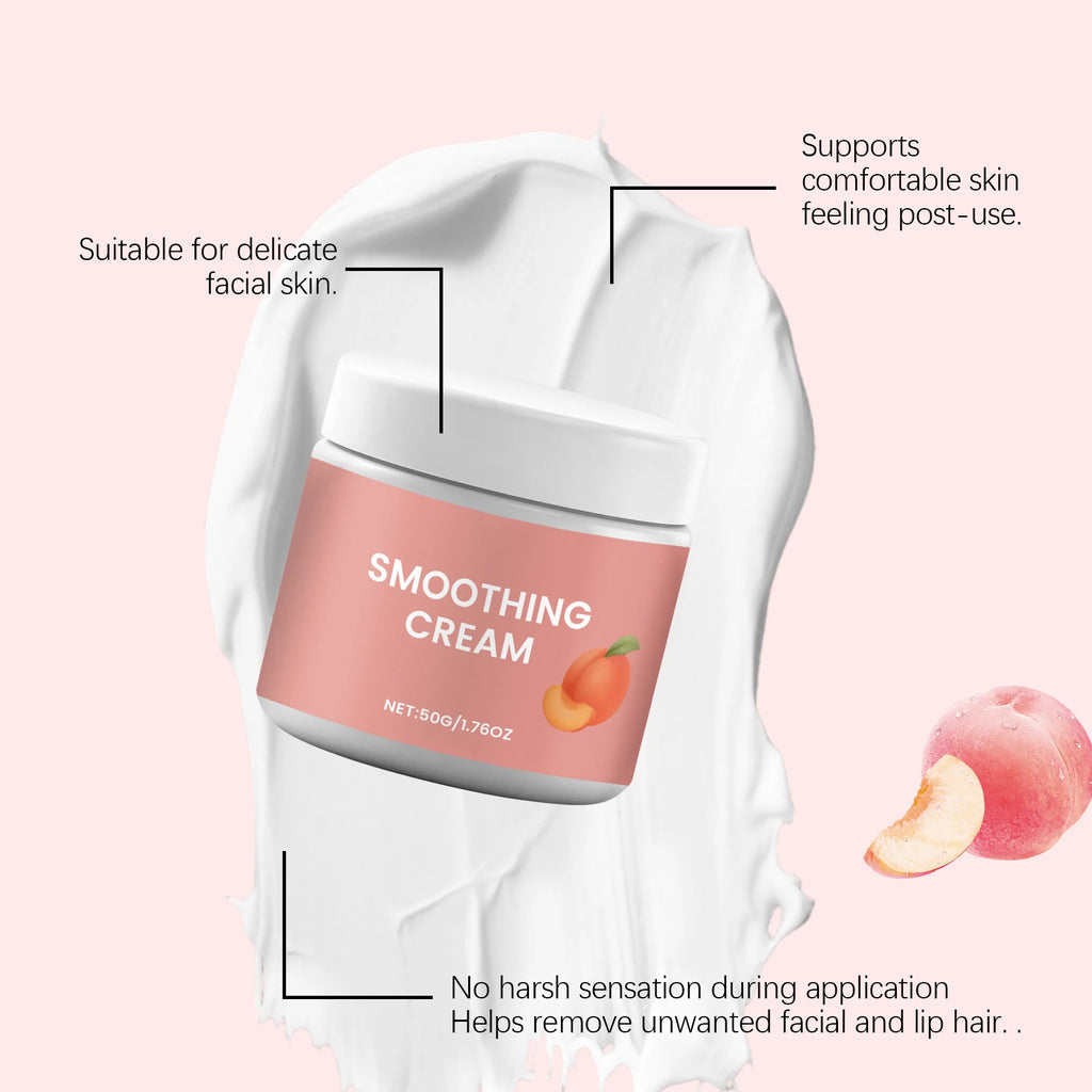Gentle Facial Hair Removal Cream – Sensitive Skin 50g Hair Removal Cream Oasis Select