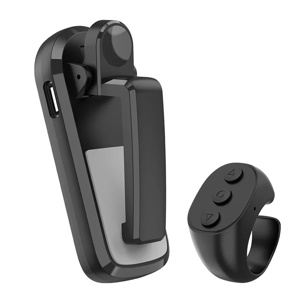Fingertip Ring Page Turner Remote USB-C for Kindle & Tablet Wireless Page Turner Remote Oasis Select Black United States