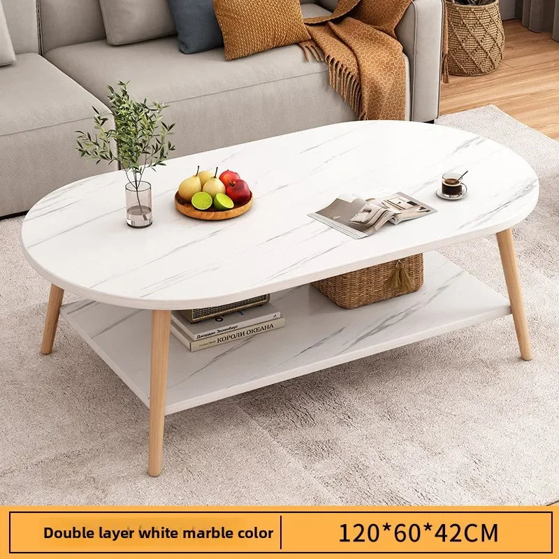 Multi-functional Coffee table living room small apartment living room sofa tea table bedroom simple bed INS wind small table Oasis Select