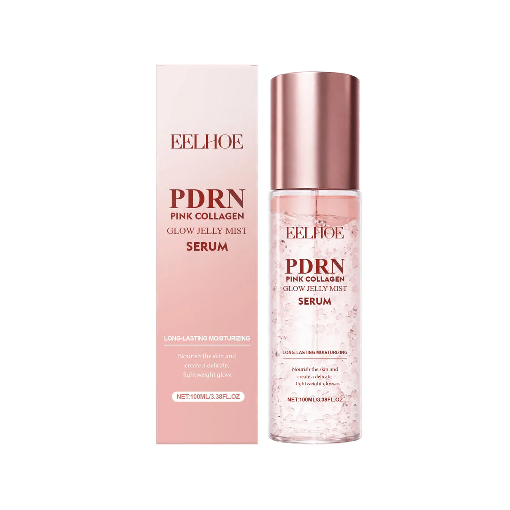 Jelly Mist Serum Collagen Brightening Essence Spray Facial Moisturizing Soothing Delicate Skin Improve Drying Skin Care Oasis Select 100ml Boxed