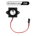 Speaker 3 Watt 4 Ohm Single Cavity Mini Speaker Full-Range Cavity Mobile Portable Advertising Machine Speaker Connector Oasis Select Type D
