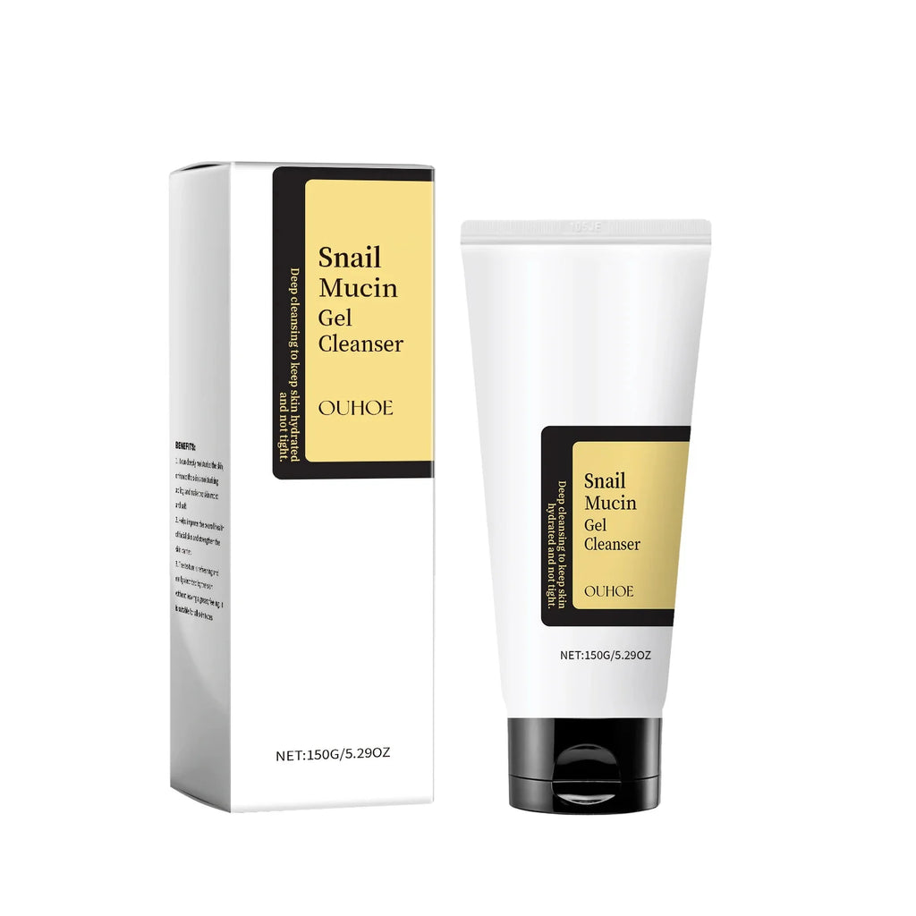 Precious Snail 96 Mucin Power Essence/Cleanser/Cream Moisturizing Smoothing Nourishing Firming Skin Cosmetics Facial Skin Care Oasis Select 150g Cleanser