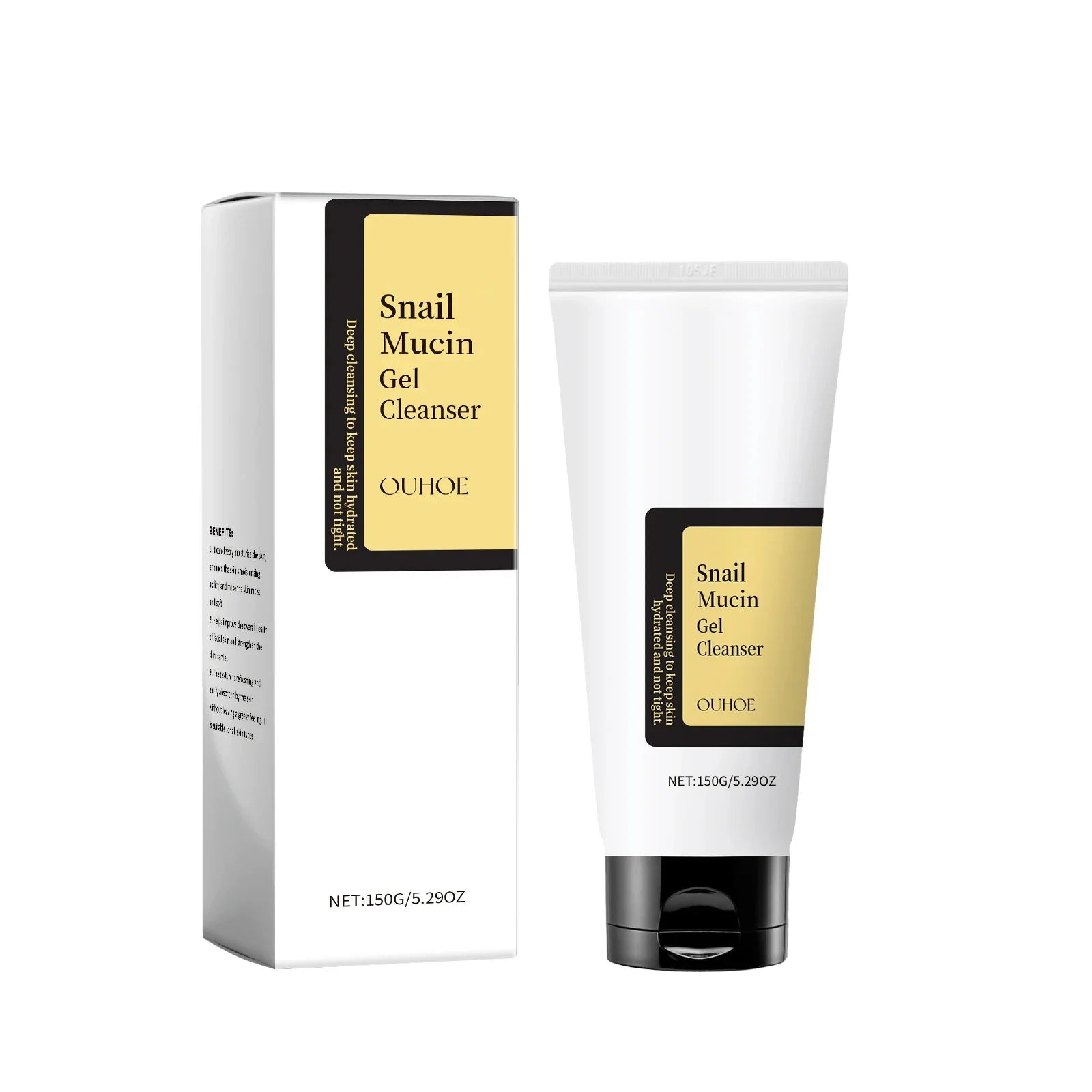 Precious Snail 96 Mucin Power Essence/Cleanser/Cream Moisturizing Smoothing Nourishing Firming Skin Cosmetics Facial Skin Care Oasis Select 150g Cleanser