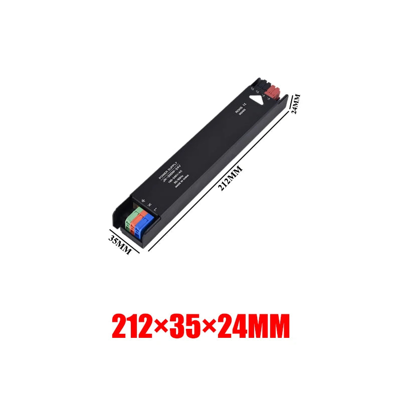 12V 24V Power Supply AC 220V TO DC 12V 24V Power Supply 60W 100W 200W 300W 400W Transformer 220V TO 12V 24V For LED Strip Lights Oasis Select 300W 24V