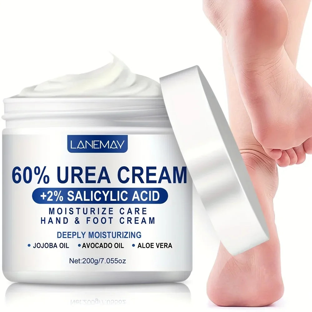 Lanemay 60% Urea Cream – Hand & Foot Moisturizer 200g Foot & Hand Cream Oasis Select 200g China Mainland