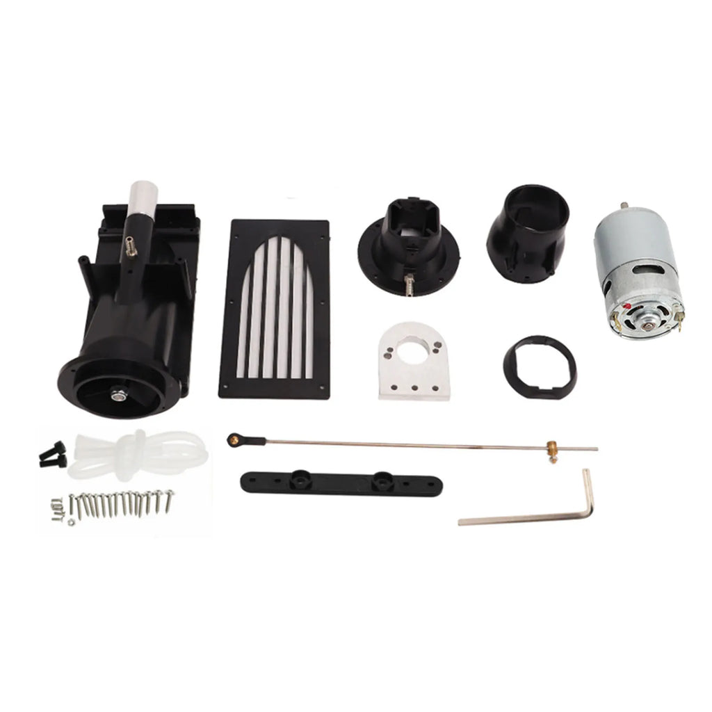 40mm RC Boat Jet Pump Thruster RC Boat Thruster Jet Pump Set with 775 Brushed Motor 40mm RC Boat Jet Pump Thruster Oasis Select black