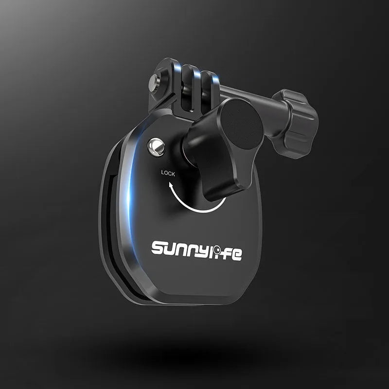 Motorcycle Windshield Mount for Insta360 X5 X4 GoPro DJI Action
