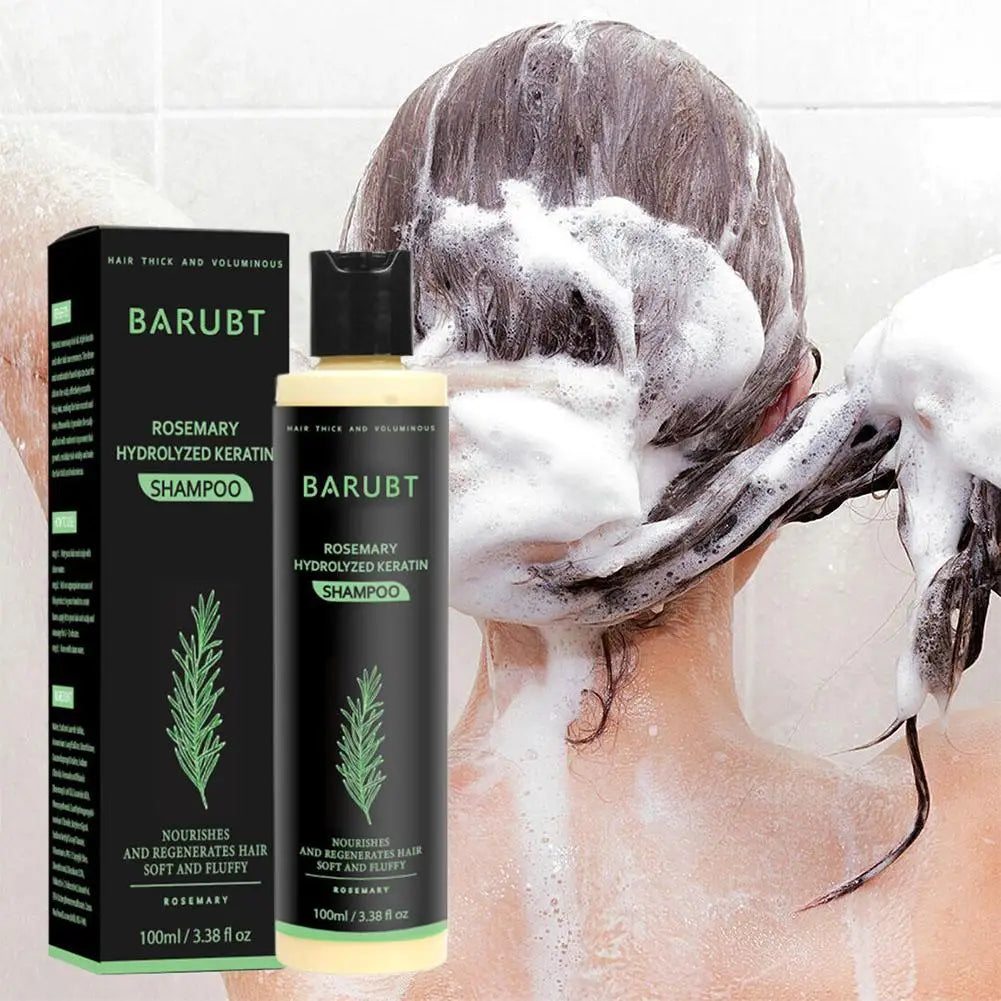 Rosemary Shampoo Hair Growth Deep Cleansing Scalp Anti Dandruff Oil Control Strengthening Root Nourish Hair Volumizing Shampoo Oasis Select