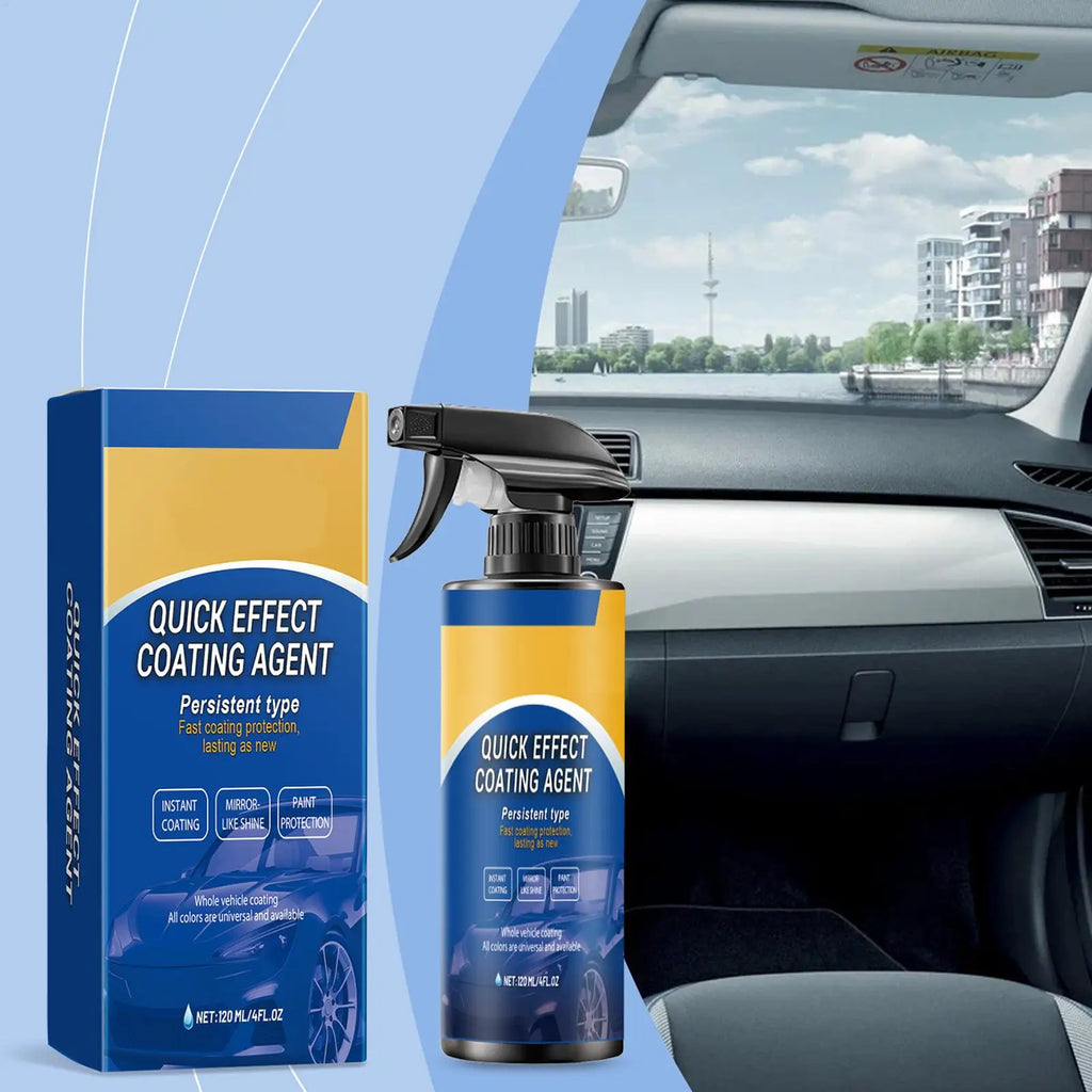 Ceramic Coating Spray for Vehicles Scratch Remover Agent for Car High Protection Long-Lasting Vehicles Coating Spray for Auto Oasis Select