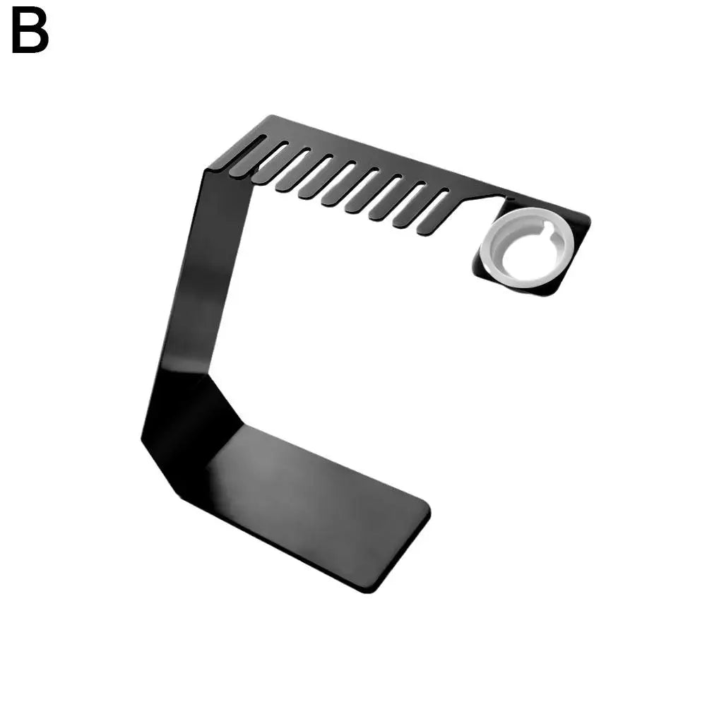 Apple Watch Charging Stand & Strap Organizer – Steel Desk Dock