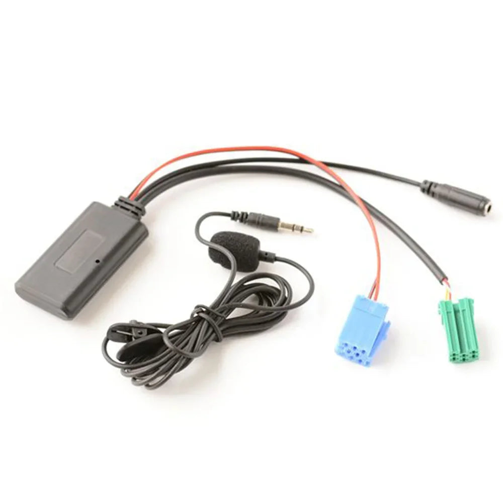 5.0 AUX Cable For Renault Cars 2005-2011 Supporting WMA WAV FLAC Audio Streaming Via Update List Radio Interface Oasis Select