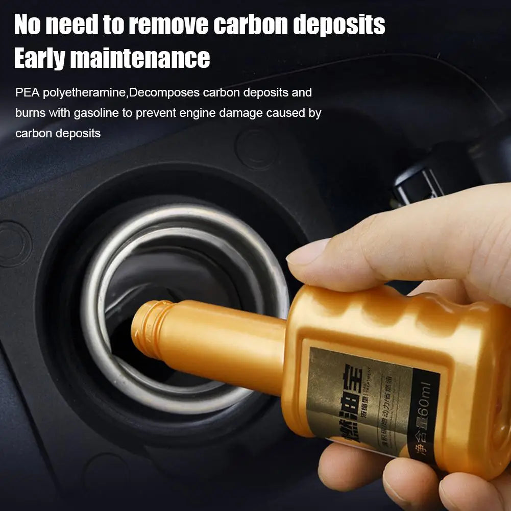 Diesel Car Special Carbon Removal Net Exhaust Cleaner Power Enhancement Clean Carbon Additive Diesel Engine 60ml Oasis Select