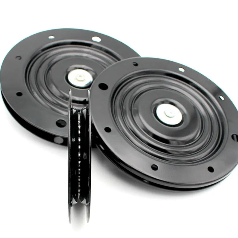 6 In 360 Degrees Swivel Plates Rotating Bearing Metal Rolling Bearing Turntable Display Stand Furniture Hardware Turntable Oasis Select