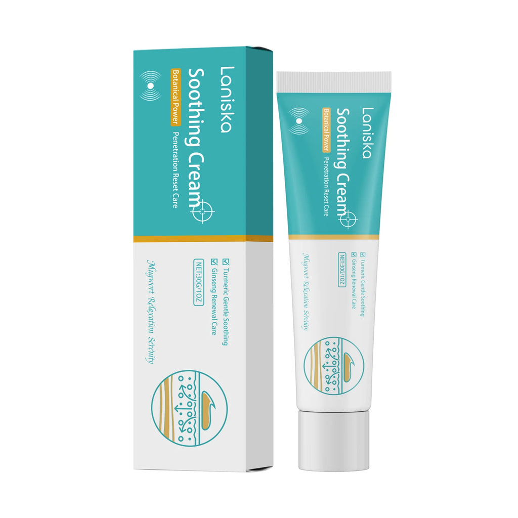 Laniska Neck & Shoulder Massage Cream | Natural Plant Extracts Massage Cream Oasis Select 30g