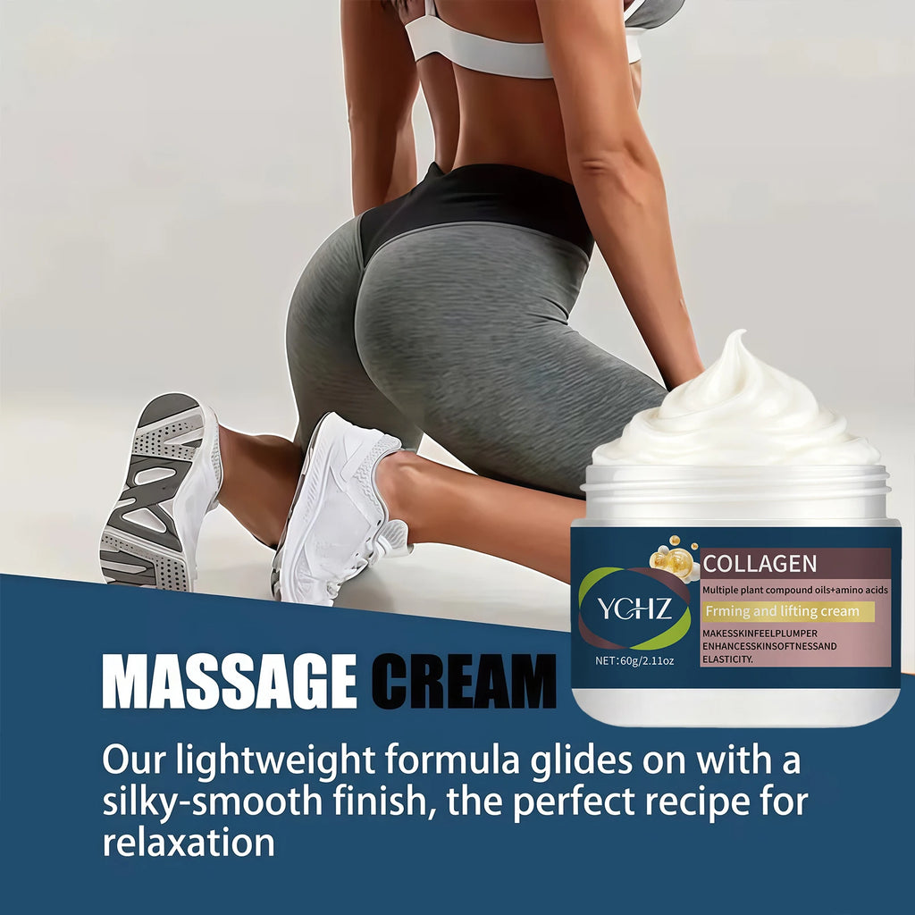 Butt Lifting Firming Cream – Collagen, Vitamin E, C & Caffeine