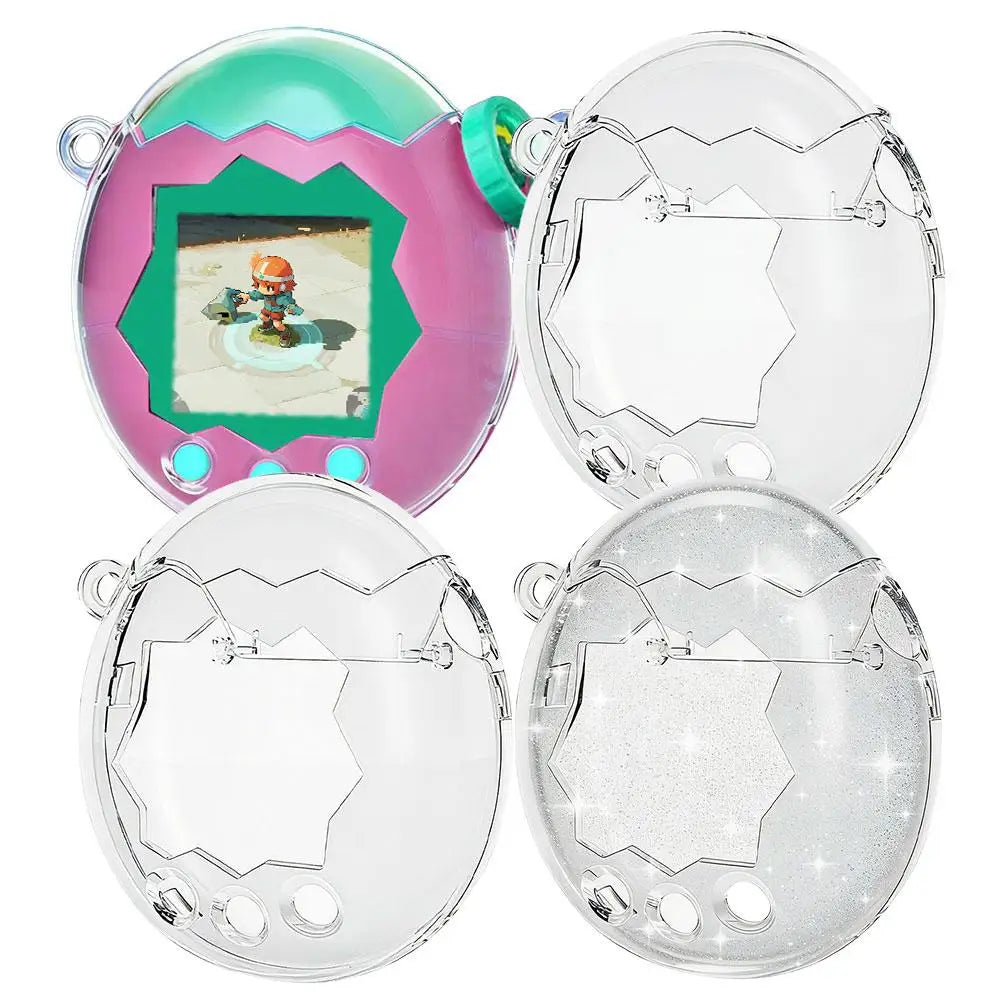 For Tamagotchi Paradise Electronic Pets Game Silicone Protective Cover Soft Durable Decorative Cover Knob Cover Protective Oasis Select