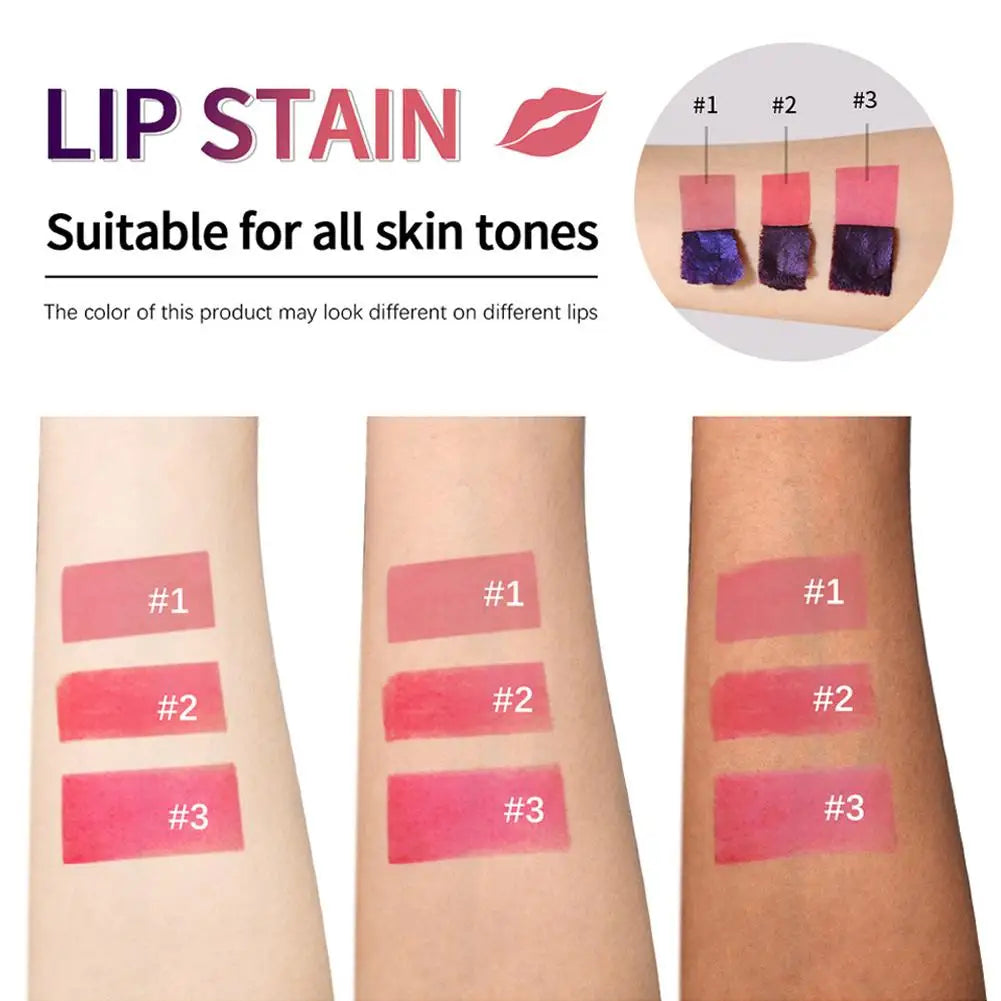 Lip Liner Stain, Peel Off Lip Liner & Lip Gloss, Long Lasting Waterproof Matte Color and Glossy Shine, Transfer-Proof Lip Makeup Oasis Select