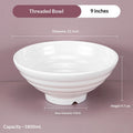 Thickened Melamine Noodle Bowl Household Plastic Tableware Restaurant Commercial Ramen Salad Bowl Not Easily Broken Soup Bowls Oasis Select F