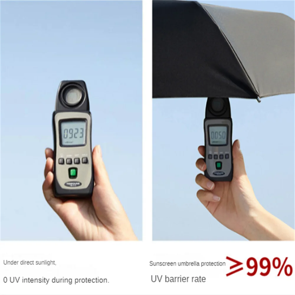 Travel Umbrella Windproof Folding Umbrella for Rain,Compact Umbrella for Car,Lightweight UV Protection Sun Umbrella for Men and Oasis Select