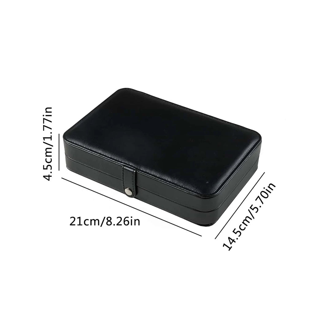 Double Layer Jewelry Jewelry Ring Necklace Storage Box Jewelry Box Oasis Select