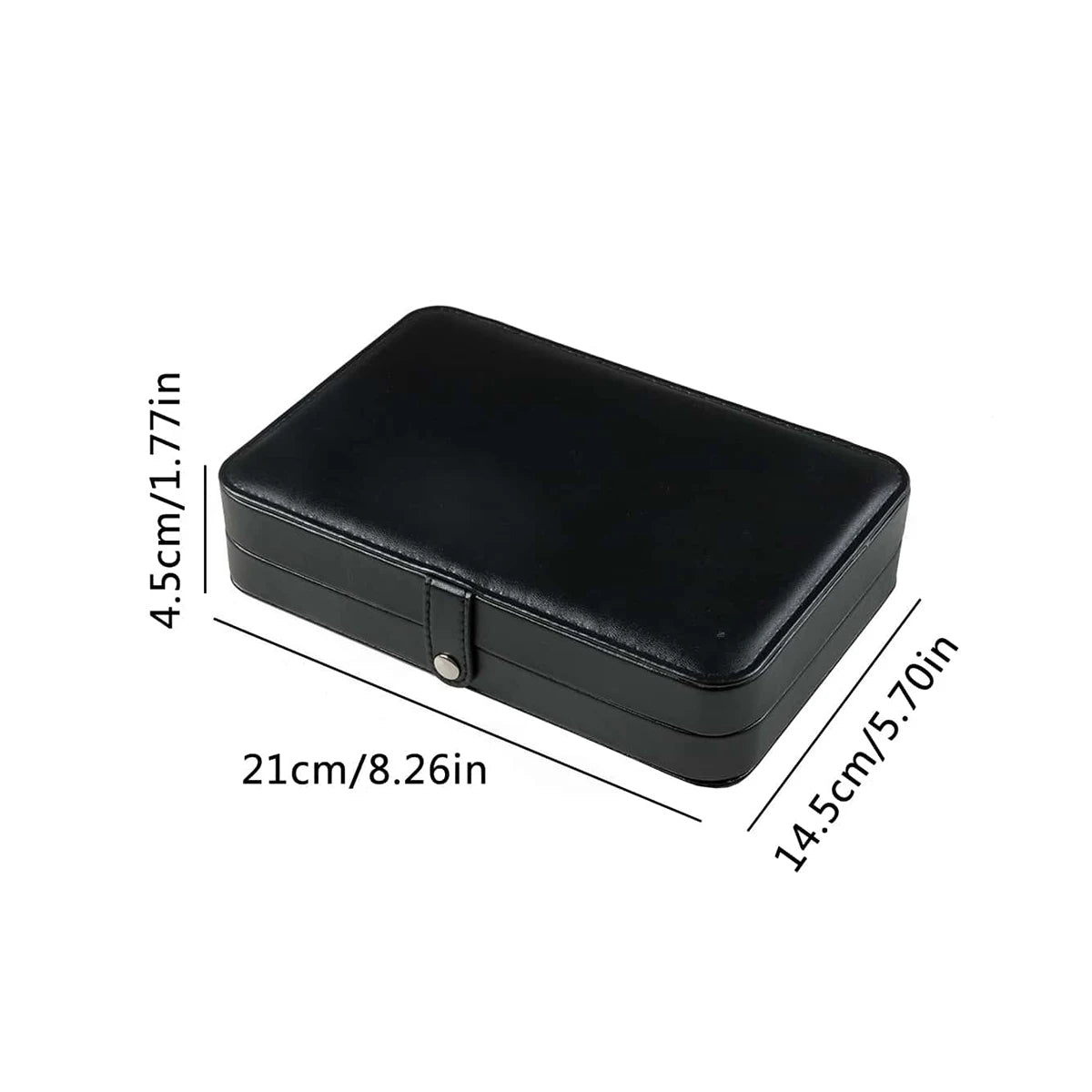 Double Layer Jewelry Jewelry Ring Necklace Storage Box Jewelry Box Oasis Select